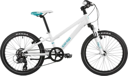Coop Rev 20 6 Speed Kids Bike White 2019
