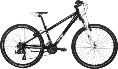 Coop Rev 24 Kids Bike Black 2019