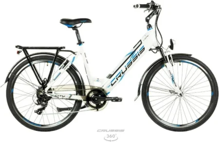 Crussis E City 1.13 S Step Through Hybrid Electric Bike 17 2021