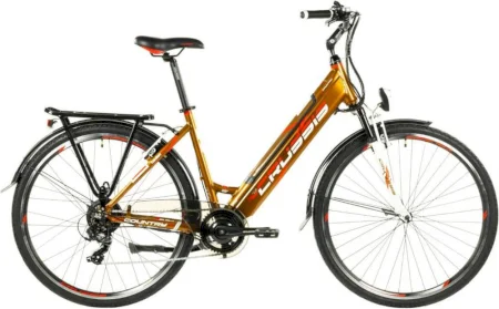 Crussis E Country 1.10 Step Through Hybrid E Bike 28 Wheel 19 Frame 13ah 2021