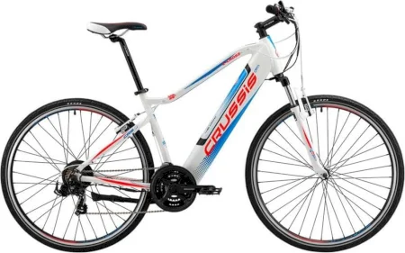 Crussis E Cross 1.4 Mens Hybrid Trekking Electric Bicycle 20 2021