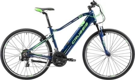 Crussis E Cross 1.6 Mens Hybrid E Bike 28 Wheel 21 Speed 20 Frame 13ah 2021