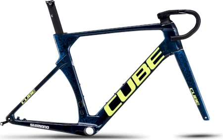 Cube Litening Aero C68x Frameset Team Wanty Replika 2023