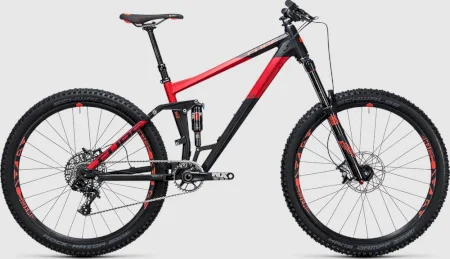 Cube Stereo 160 Hpa Race 27.5 2017