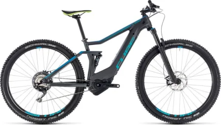 Cube Stereo Hybrid 120 Hpc Race 500 27.5 2018