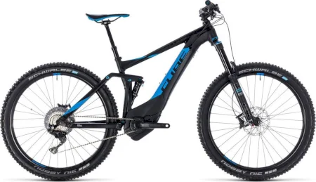 Cube Stereo Hybrid 140 Sl 500 27.5 2018