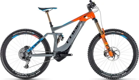 Cube Stereo Hybrid 160 Action Team 500 27.5 2018
