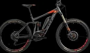 Cube Stereo Hybrid 160 Hpa Sl 500 27.5 2016