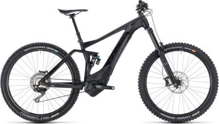Cube Stereo Hybrid 160 Sl 500 27.5 2018