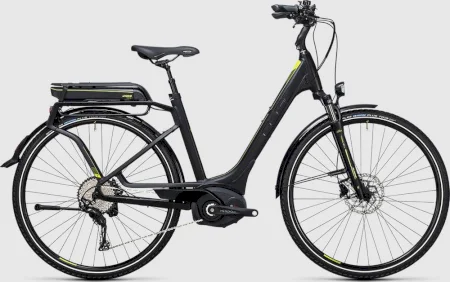Cube Touring Hybrid Exc 400 2017