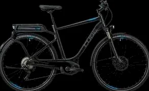 Cube Touring Hybrid Exc 500 2016