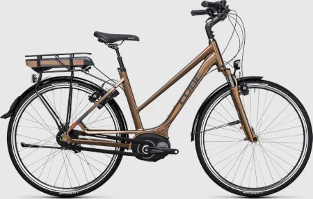 Cube Travel Hybrid 400 2017