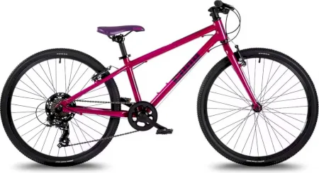 Cuda Lightweight Kids Mountain Bike For 7 10 Year Children 7 Speed 24 Wheel 2022