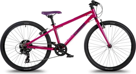 Cuda Lightweight Kids Mountain Bike For 7 10 Year Children 7 Speed 24 Wheel 2023