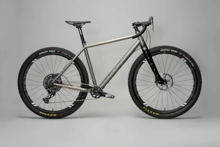 Curve Gmxplus Titanium Frameset 2022