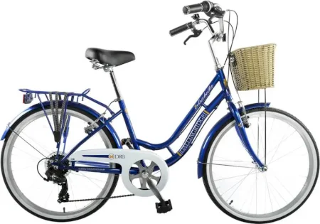 Dallingridge Isabella Junior Girls Traditional Heritage Bicycle 24 Wheel 2021
