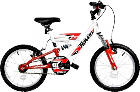 Dallingridge Raven Boys Full Suspension Mountain Bike 16in Wheel 2021