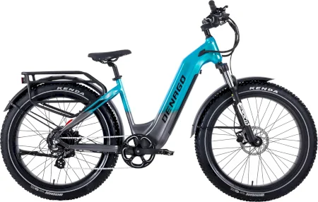 Denago Fat Tire 2 Step Thru Ebike 2025