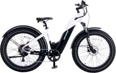 Denago Fat Tire Step Thru Ebike 2025