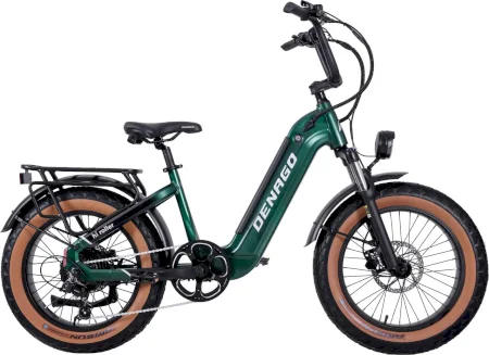 Denago Hi Roller Step Thru Ebike 2025