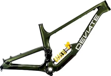 Deviate Claymore Mtb Frame 2023