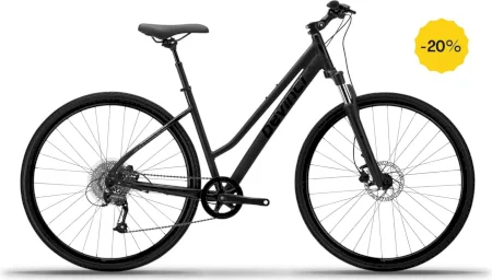 Devinci Milano Disc Stepthru Altus 8s 2023
