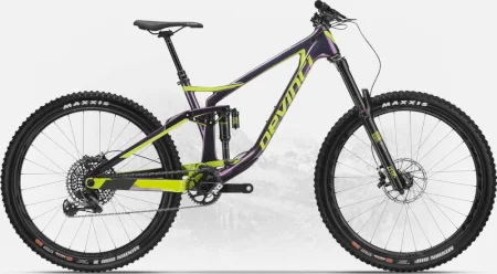 Devinci Spartan Carbon X01 Eagle Or Turbine R30 2018