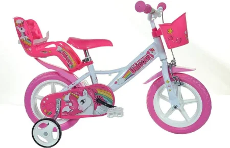 Dinobikes 12 Unicorn Kids Bike 2021