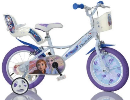 Dinobikes 14 Frozen 2 Kids Bike 2021