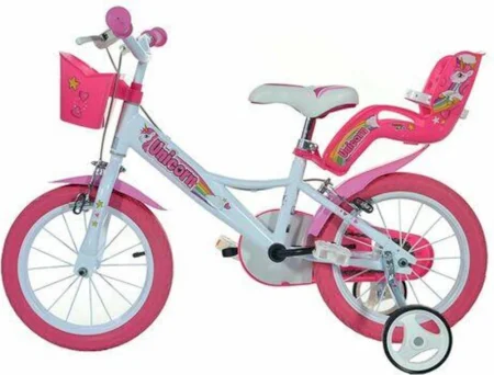 Dinobikes 14 Unicorn Kids Bike 2021