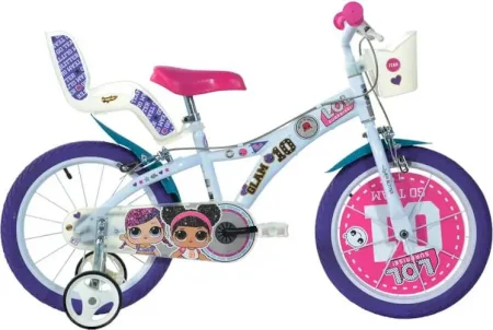 Dinobikes L.o.l Surprise 16 Bikes With Removable Stabilisers 2021