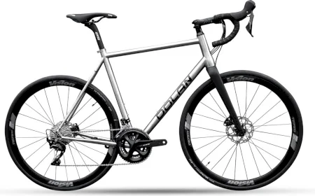 Dolan Adx Titanium Disc Road Bike Shimano 105 R7020 2024