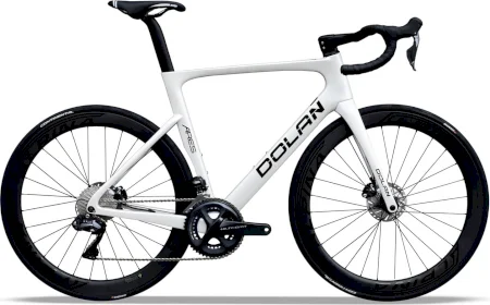 Dolan Ares Disc Carbon Road Bike Campag Chorus 12x2 Hdr 2024