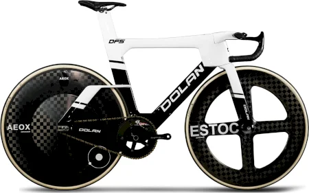 Dolan Df5 Carbon Track Bike Upright 2023