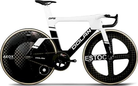 Dolan Df5 Carbon Track Bike Upright 2024