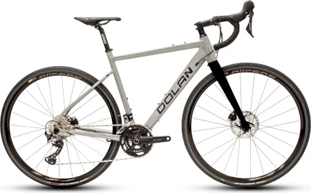 Dolan Gxa Aluminium Disc Gravel Bike Shimano Grx Rx825 Di2 2x12 2024