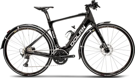 Dolan Gxe Carbon Disc Gravel Flat Bar Ebike Shimano 12s 105 R7120 2024