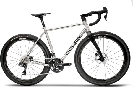 Dolan Gxt Titanium Gravel Disc Bike Shimano Grx Rx820 1x122x12 2024