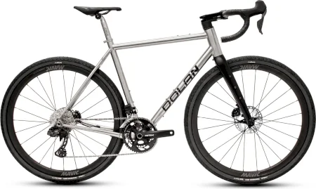 Dolan Gxt Titanium Gravel Disc Bike Shimano Grx Rx820 Di2 2x12 2024