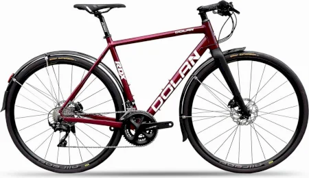 Dolan Rdx Aluminium Disc Bike Shimano 105 R7020 Flat Handlebar 2024