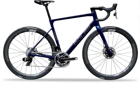 Dolan Tuono Disc Carbon Road Bike Campag Chorus 12x2 Hdr 2024