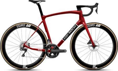 Eddymerckx 525 Shimano Ultegra Di2 2x12sp Candy Red Metallic 2024