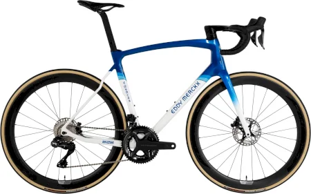 Eddymerckx 525 Shimano Ultegra Di2 2x12sp Pearl White 2024