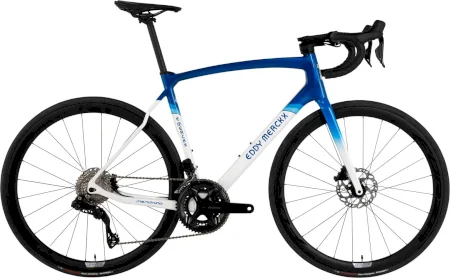 Eddymerckx Mendrisio Shimano 105 Di2 2x12s Pearl White 2024