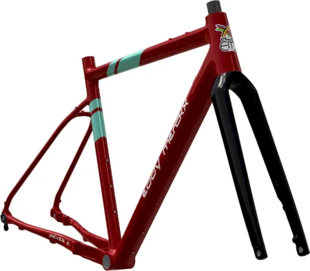 Eddymerckx Pevele Aluminium Frameset 2024