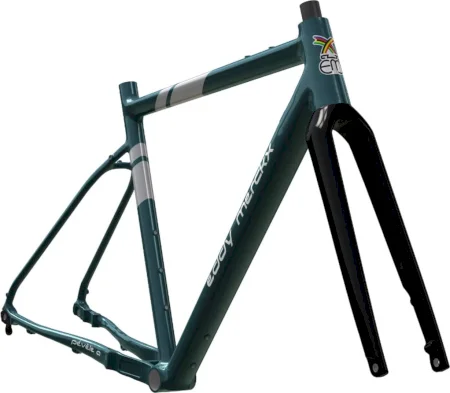 Eddymerckx Pevele Aluminium Frameset 2025