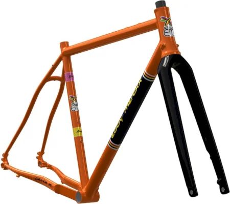 Eddymerckx Pevele Steel Frameset 2024