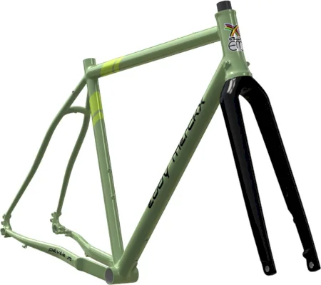 Eddymerckx Pevele Steel Frameset 2025