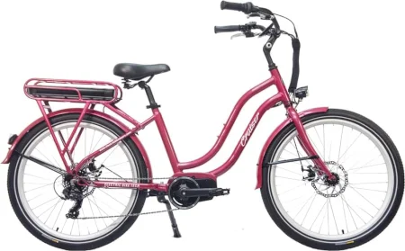 Electricbiketechnolgies Electric Cruiser Bike 2019