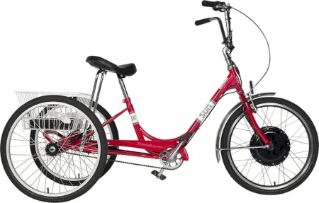 Electricbiketechnologies Electric Sun Traditional Tricycle 2019